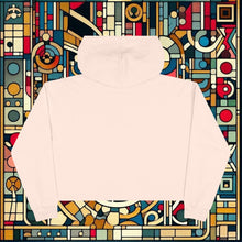 Load image into Gallery viewer, AEZTHETYKZ -Logo Printed Half Hoodie