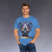 Load image into Gallery viewer, Festival Mask: Graphic Print Tee Shirt