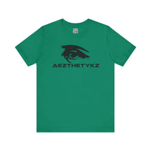 Load image into Gallery viewer, AEZTHETYKZ -Sleepless Logo: Jersey Tee Shirt