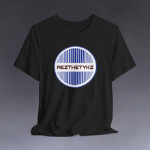 Load image into Gallery viewer, AEZTHETYKZ Retro Logo Graphic Print: Tee Shirt