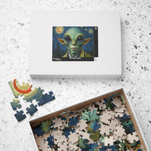 Load image into Gallery viewer, La Noche Oscura: Art Puzzle 110-1014 pieces