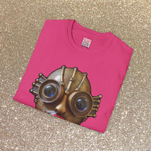 Load image into Gallery viewer, Fish Eyed Fool Mask: Graphic Printed Softstyle Tee Shirt
