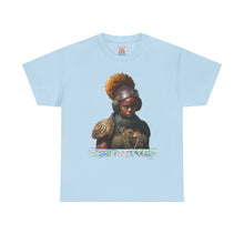 Load image into Gallery viewer, Bread & Circuses: Graphic Print Comfortable Cotton Tee Shirt