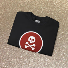 Load image into Gallery viewer, Bonez & Skull: Graphic Print -Crewneck Sweatshirt