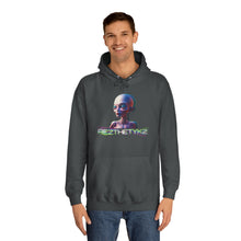 Load image into Gallery viewer, PELON: AEZTHETYKZ Graphic Print Metro Hoodie