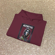 Load image into Gallery viewer, AEZTHETYKZ Pro-File Portrait Hoodie