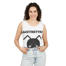 Load image into Gallery viewer, AEZTHETYKZ -Megacephala: Garment Dyed Tank Top