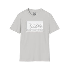 Load image into Gallery viewer, AEZTHETYKZ -Ant: Graphic Print Softstyle Tee Shirt