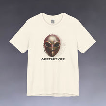 Load image into Gallery viewer, Copper Toni Tone: Graphic Print Jersey Short Sleeve Tee Shirt