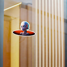 Load image into Gallery viewer, Peeker: Vinyl Sticker