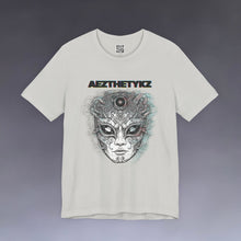 Load image into Gallery viewer, Venetian Mask Graphic Print: Tee Shirt