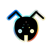 Load image into Gallery viewer, Megacephala Metallic Die-Cut Stickers