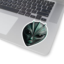 Load image into Gallery viewer, Alien Mask Sticker — Decal