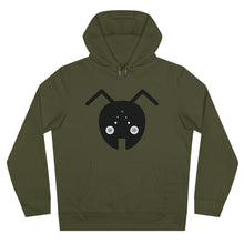 Load image into Gallery viewer, Megacephala Print Hoodie: Hooded Sweatshirt