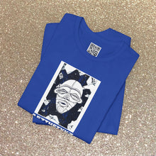 Load image into Gallery viewer, Onion Head Mask: Graphic Print Tee Shirt