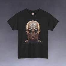 Load image into Gallery viewer, Engraved Mask: Graphic Print Heavy Cotton Tee Shirt