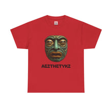 Load image into Gallery viewer, Amphibian Mask: Graphic Print Cotton Tee-Shirt