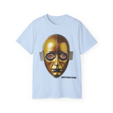 Load image into Gallery viewer, Golden Eye Mask: Graphic Print Ultra Cotton Tee Shirt