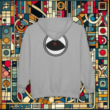 Load image into Gallery viewer, AEZTHETYKZ Utilitarian Metro Heavy Blend Zip Hoodie