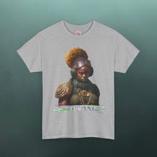 Load image into Gallery viewer, Bread & Circuses: Graphic Print Comfortable Cotton Tee Shirt