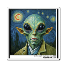 Load image into Gallery viewer, La Noche Oscura Del Alma: Portrait Magnet