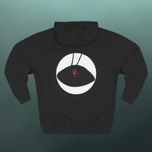 Load image into Gallery viewer, Red Line -AEZTHETYKZ: Fleece Hoodie