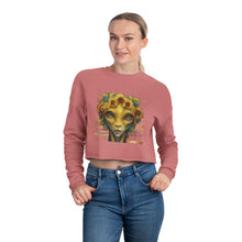 Load image into Gallery viewer, Margarita Graphic Print: Midriff Sweatshirt
