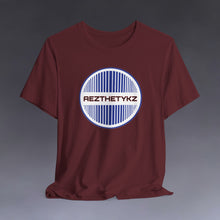 Load image into Gallery viewer, AEZTHETYKZ Retro Logo Graphic Print: Tee Shirt
