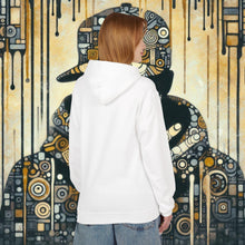 Load image into Gallery viewer, Hole On PELON Graphic Print: Pullover Hooded Sweatshirt