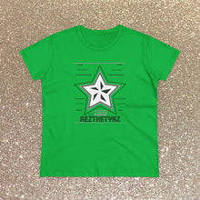 Load image into Gallery viewer, Star-1999 Retro Logo: Thick Cotton Tee Shirt