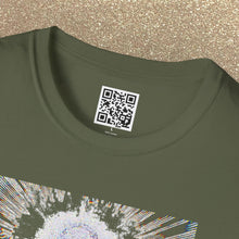 Load image into Gallery viewer, Explosive Graphic Print: Softstyle Tee Shirt