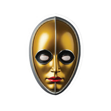 Load image into Gallery viewer, Golden Eye Mask Sticker — Decal