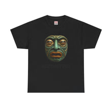 Load image into Gallery viewer, Amphibian Mask: Graphic Print Cotton Tee-Shirt