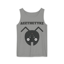 Load image into Gallery viewer, AEZTHETYKZ -Megacephala: Garment Dyed Tank Top