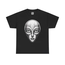 Load image into Gallery viewer, Mask Graphic Print: Heavy Cotton Tee Shirt