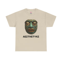 Load image into Gallery viewer, Amphibian Mask: Graphic Print Cotton Tee-Shirt