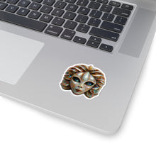 Load image into Gallery viewer, Opalescent Mask Sticker — Decal