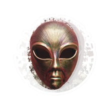 Load image into Gallery viewer, Copper Toni Sticker — Alien Mask Decal