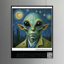 Load image into Gallery viewer, La Noche Oscura Del Alma: Art Poster