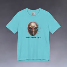 Load image into Gallery viewer, Copper Toni Tone: Graphic Print Jersey Short Sleeve Tee Shirt