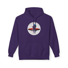 Load image into Gallery viewer, Hole On PELON Graphic Print: Pullover Hooded Sweatshirt
