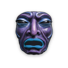 Load image into Gallery viewer, Berry Marion Mask Sticker — Decal