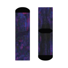 Load image into Gallery viewer, Yurple Crew Socks