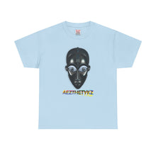 Load image into Gallery viewer, Mahogany Mask: Graphic Print Heavy Cotton Tee Shirt