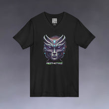 Load image into Gallery viewer, Venetian Mask: V-Neck Tee Shirt