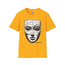 Load image into Gallery viewer, Mascara Mask: Graphic Printed Tee Shirt