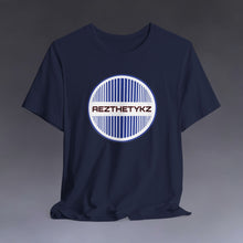 Load image into Gallery viewer, AEZTHETYKZ Retro Logo Graphic Print: Tee Shirt