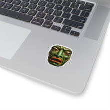 Load image into Gallery viewer, Amphibian Mask Sticker — Decal