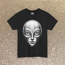 Load image into Gallery viewer, Mask Graphic Print: Heavy Cotton Tee Shirt