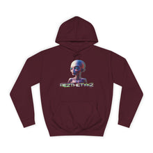 Load image into Gallery viewer, PELON: AEZTHETYKZ Graphic Print Metro Hoodie